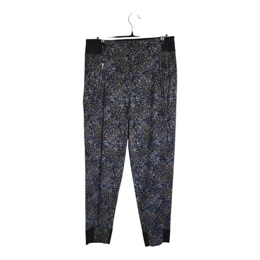Athleta Pants Women 4 Trekki North Jogger Floral Athleisure Sportswear Training